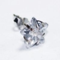 Е05100-SC-10 пусета в ухо с камнем